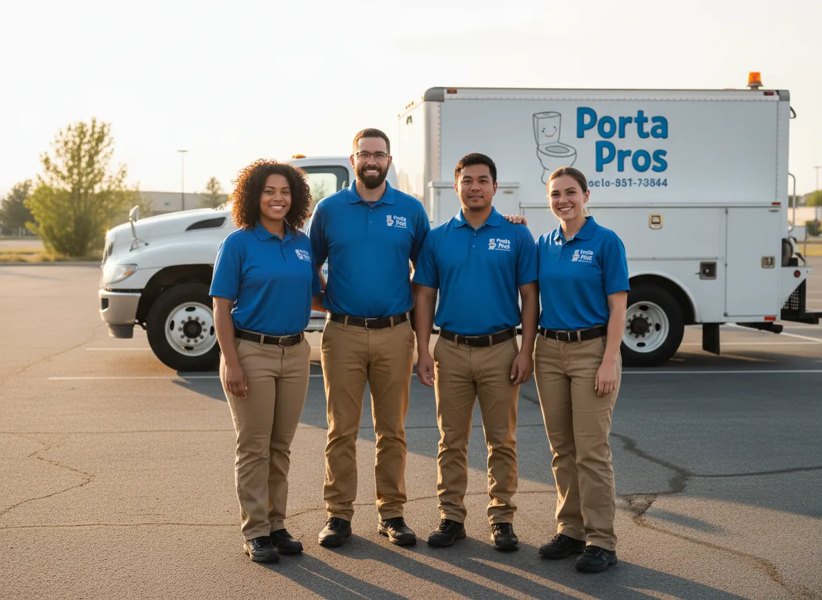 Porta Potty Rental company in Wellfleet, NE